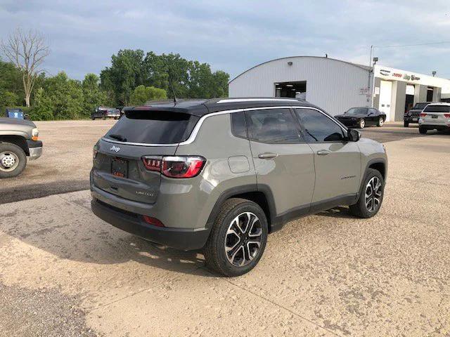 used 2022 Jeep Compass car, priced at $24,900