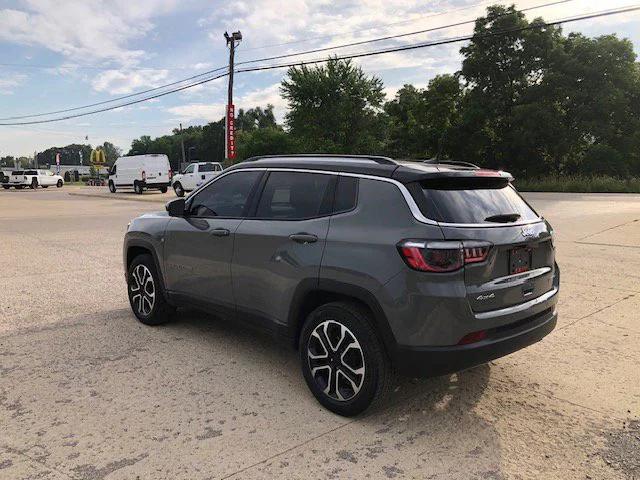 used 2022 Jeep Compass car, priced at $24,900