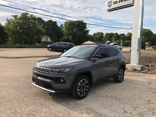 used 2022 Jeep Compass car, priced at $24,900