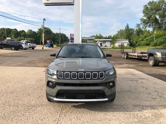 used 2022 Jeep Compass car, priced at $24,900