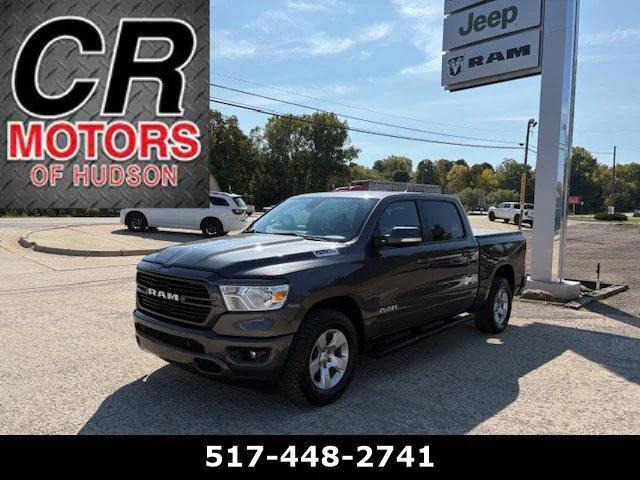 used 2019 Ram 1500 car, priced at $18,900