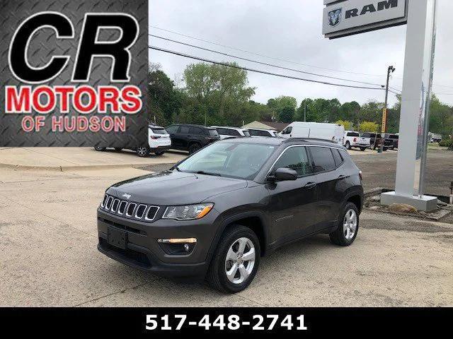 used 2019 Jeep Compass car, priced at $18,900