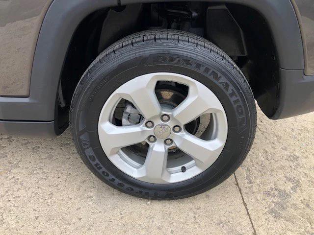 used 2019 Jeep Compass car, priced at $18,900