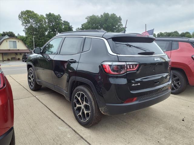 new 2024 Jeep Compass car, priced at $35,591