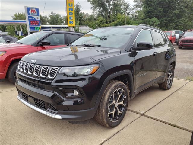 new 2024 Jeep Compass car, priced at $35,935