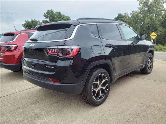 new 2024 Jeep Compass car, priced at $35,591