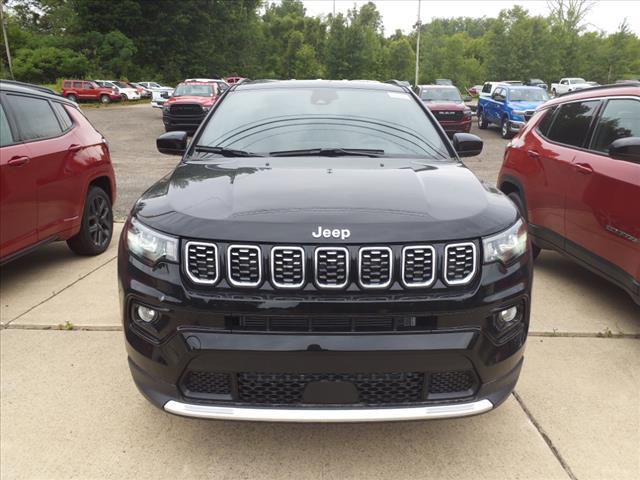 new 2024 Jeep Compass car, priced at $35,591