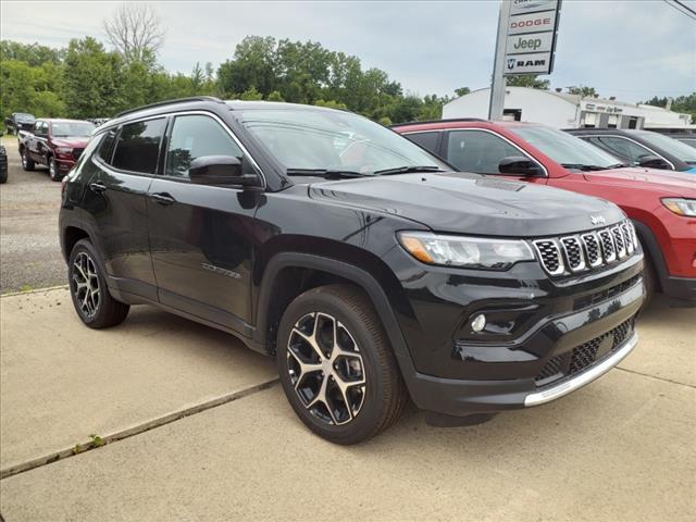 new 2024 Jeep Compass car, priced at $35,591