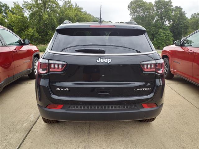 new 2024 Jeep Compass car, priced at $35,591