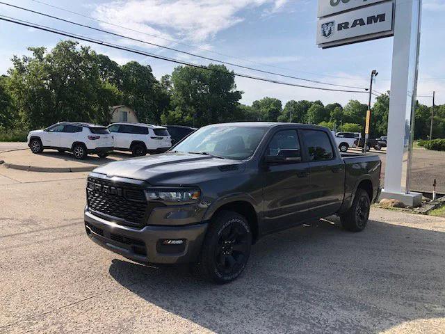 new 2025 Ram 1500 car, priced at $63,530