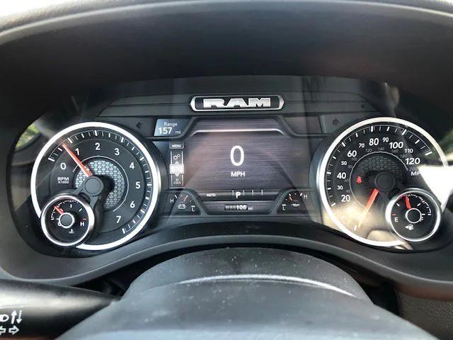 new 2025 Ram 1500 car, priced at $63,530