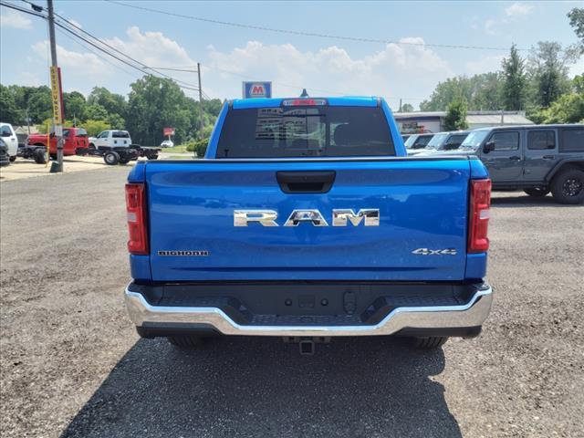 new 2025 Ram 1500 car, priced at $53,099