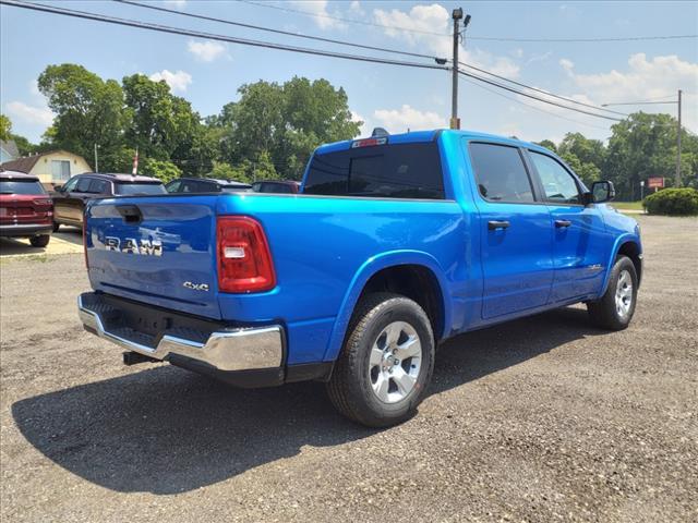 new 2025 Ram 1500 car, priced at $53,099