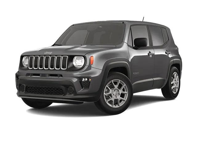 used 2023 Jeep Renegade car