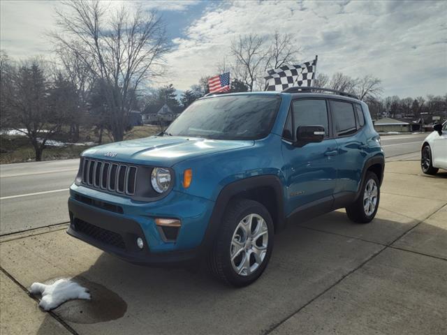 new 2022 Jeep Renegade car, priced at $33,135