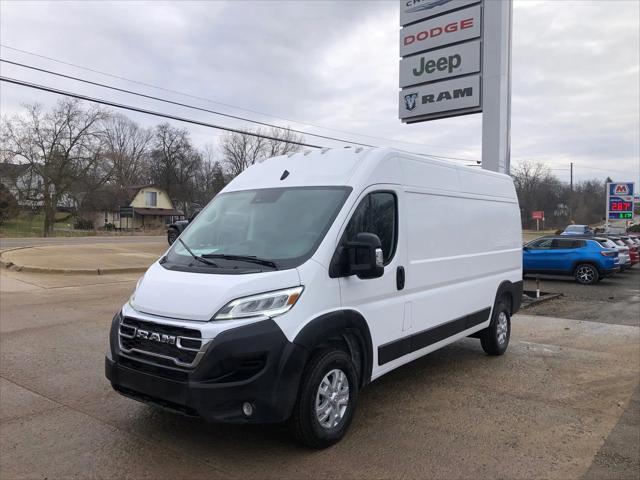 new 2025 Ram ProMaster 2500 car, priced at $47,500