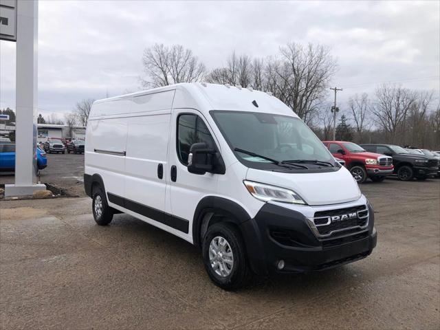 new 2025 Ram ProMaster 2500 car, priced at $47,500