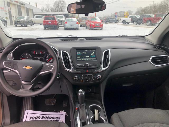 used 2018 Chevrolet Equinox car, priced at $17,900