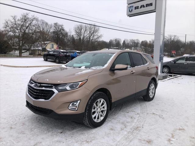 used 2018 Chevrolet Equinox car, priced at $17,900