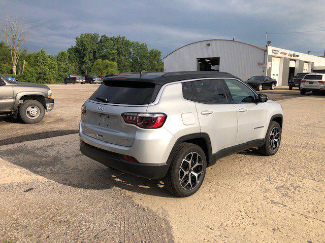 new 2025 Jeep Compass car, priced at $34,835