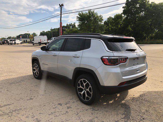 new 2025 Jeep Compass car, priced at $34,835