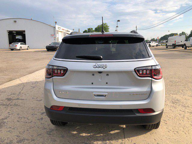 new 2025 Jeep Compass car, priced at $34,835