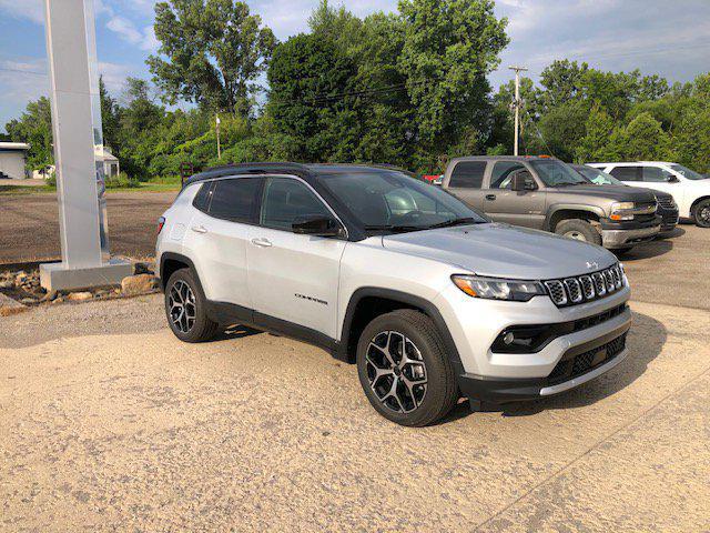new 2025 Jeep Compass car, priced at $34,835