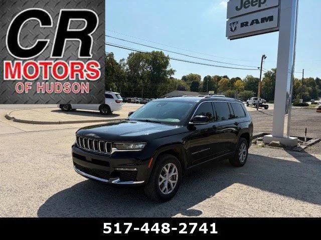 used 2021 Jeep Grand Cherokee L car, priced at $29,900