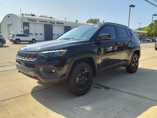 new 2023 Jeep Compass car, priced at $43,650