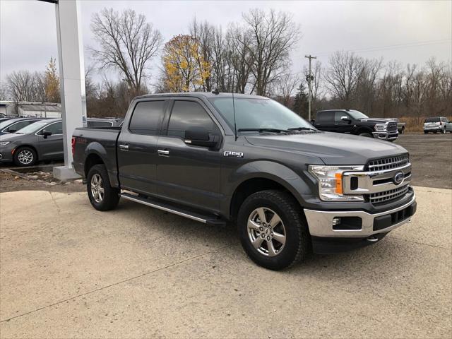 used 2020 Ford F-150 car, priced at $29,800