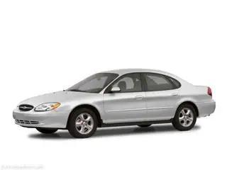 used 2002 Ford Taurus car