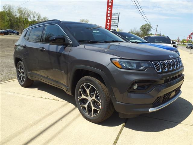 new 2024 Jeep Compass car, priced at $35,935