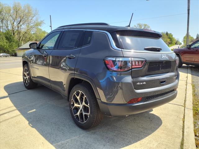 new 2024 Jeep Compass car, priced at $35,935