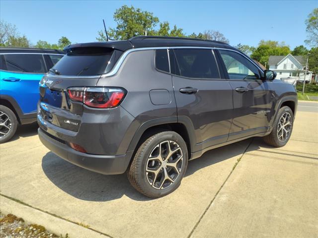 new 2024 Jeep Compass car, priced at $35,935