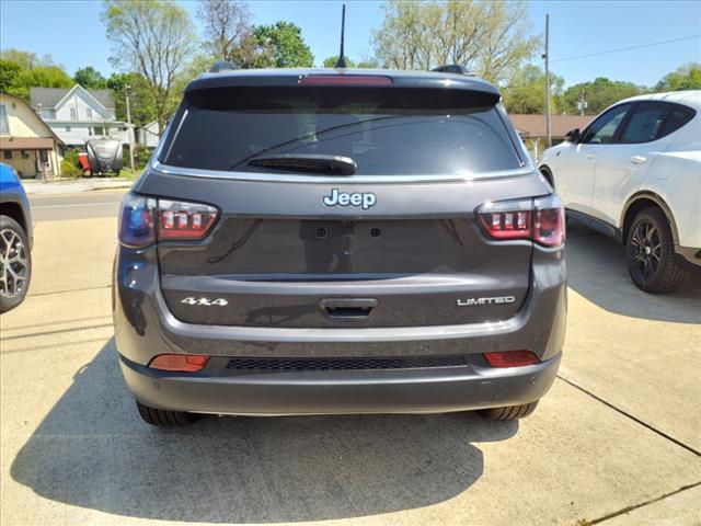 new 2024 Jeep Compass car, priced at $35,935