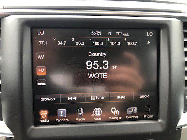 used 2016 Ram 1500 car, priced at $23,900