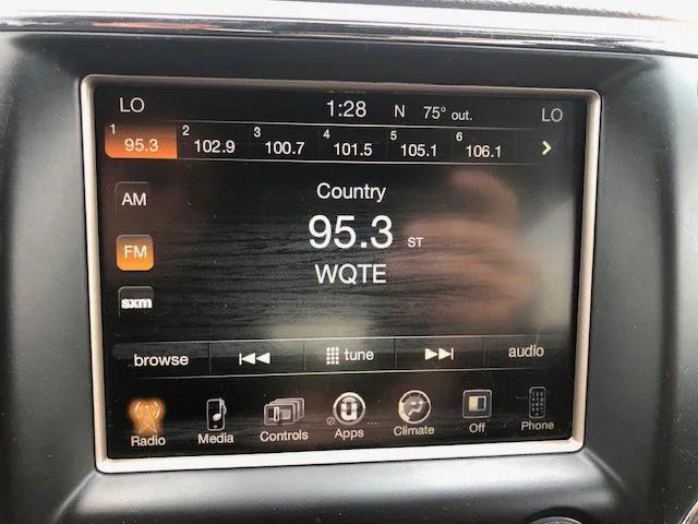 used 2015 Jeep Grand Cherokee car, priced at $12,900