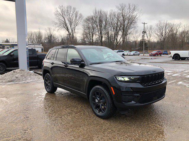 new 2025 Jeep Grand Cherokee car, priced at $46,530