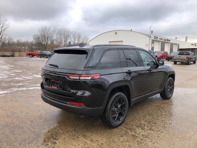 new 2025 Jeep Grand Cherokee car, priced at $46,530