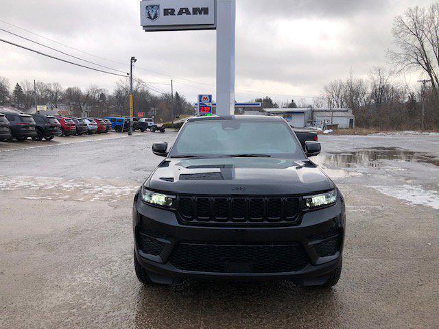 new 2025 Jeep Grand Cherokee car, priced at $46,530