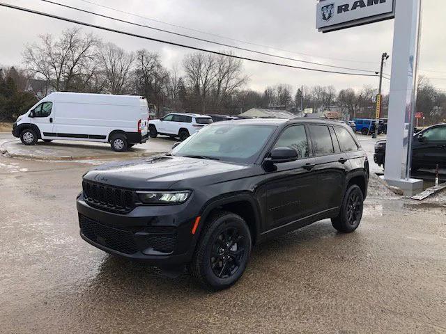 new 2025 Jeep Grand Cherokee car, priced at $46,530