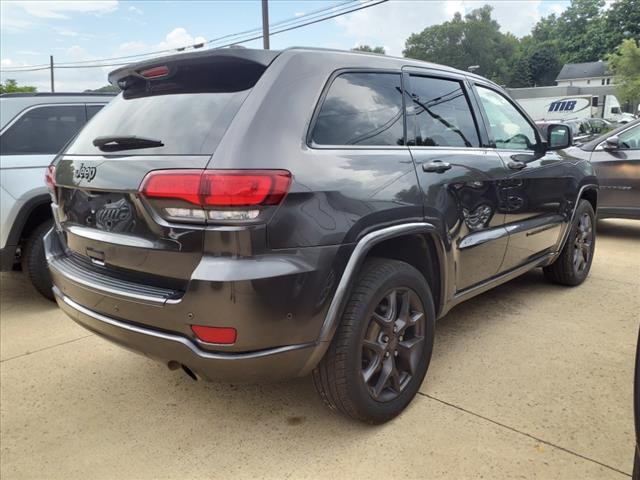 used 2021 Jeep Grand Cherokee car, priced at $34,900