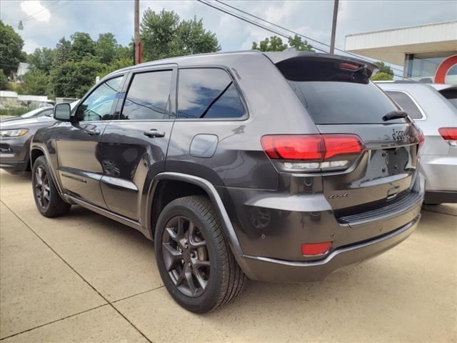 used 2021 Jeep Grand Cherokee car, priced at $34,900