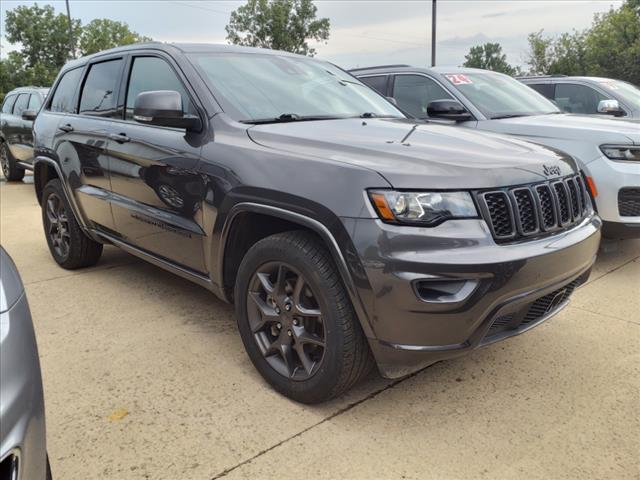 used 2021 Jeep Grand Cherokee car, priced at $34,900