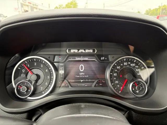 new 2026 Ram 1500 car, priced at $62,770
