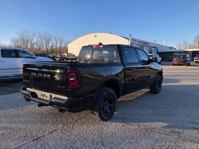 new 2025 Ram 1500 car, priced at $62,245