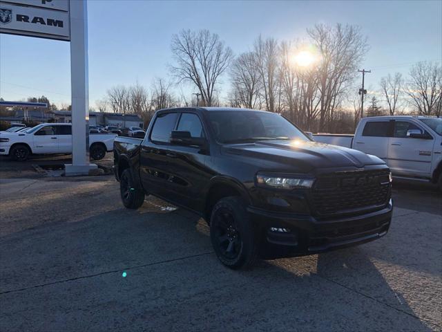 new 2025 Ram 1500 car, priced at $62,245