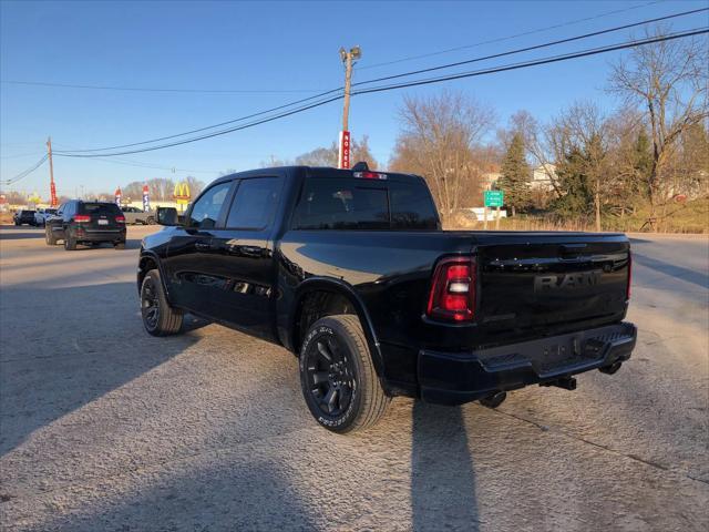 new 2025 Ram 1500 car, priced at $62,245