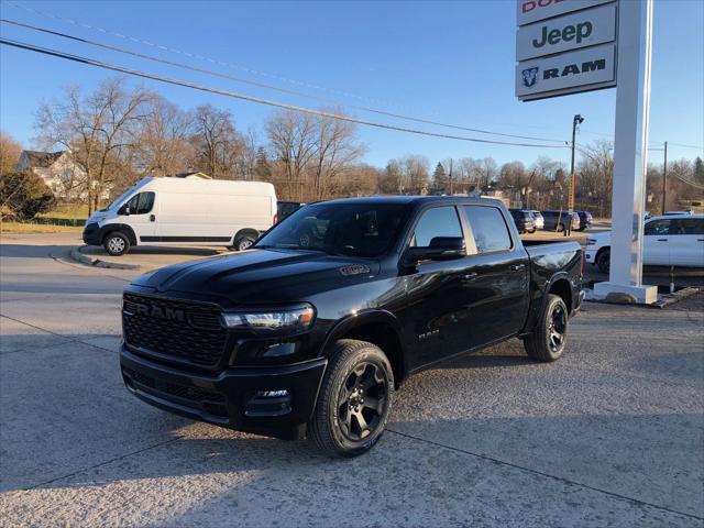 new 2025 Ram 1500 car, priced at $62,245