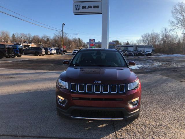 used 2020 Jeep Compass car, priced at $23,900